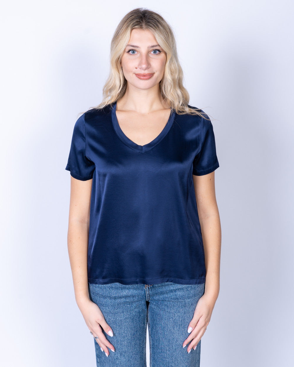 BLUSA ALBA BLU