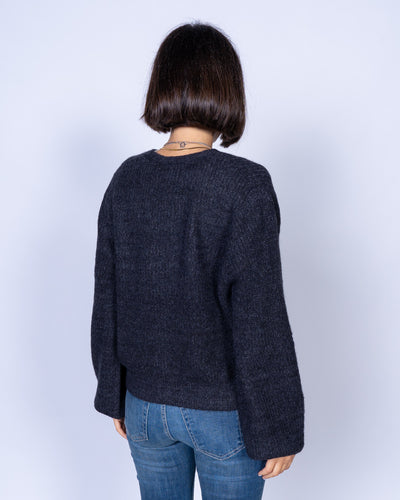 CARDIGAN MARIN NERO