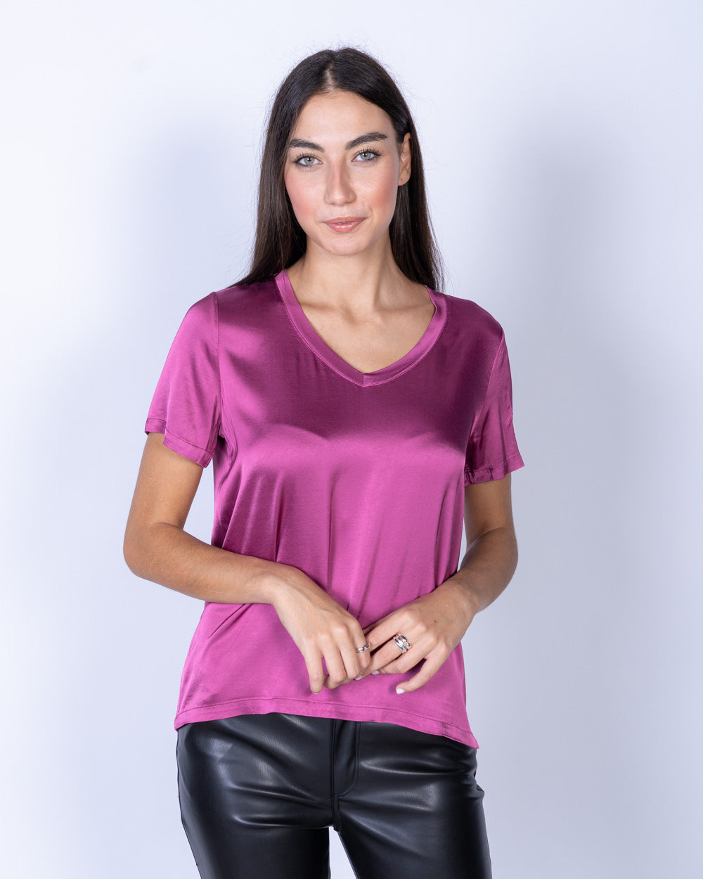 BLUSA ALBA CICLAMINO