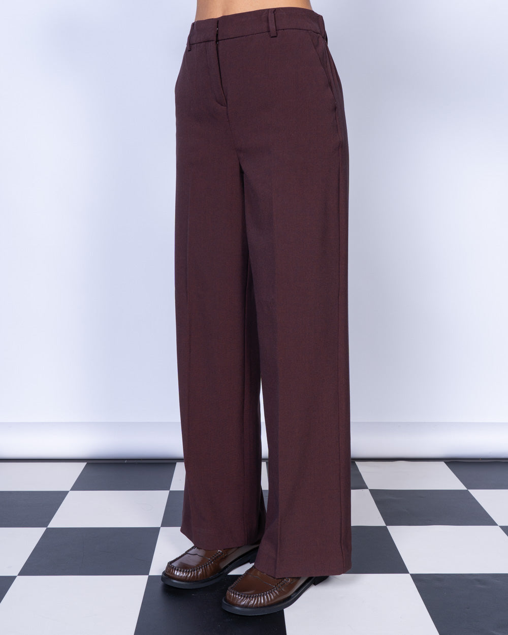 PANTALONE DANTA MARRONE