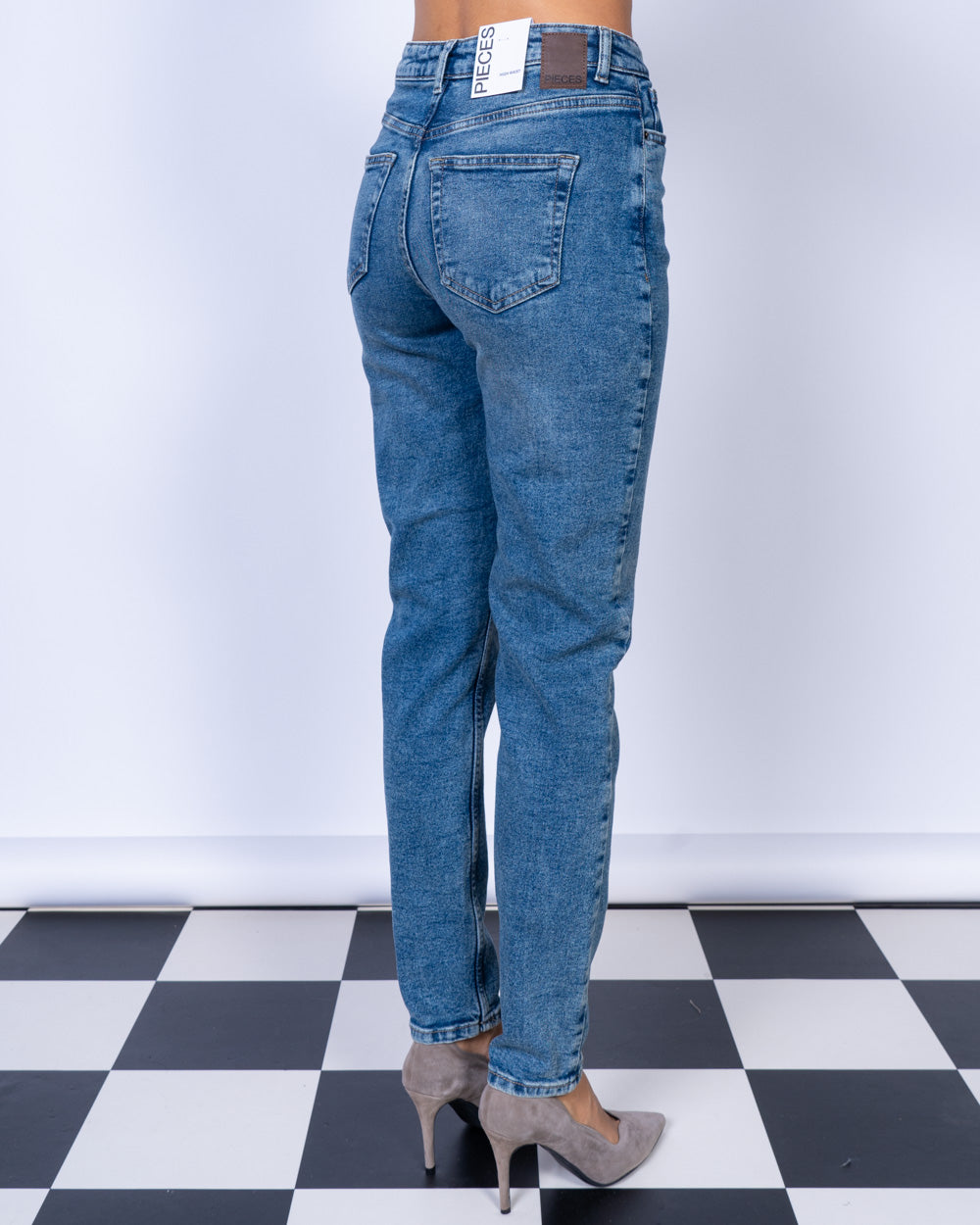 JEANS BELLA DENIM MEDIO