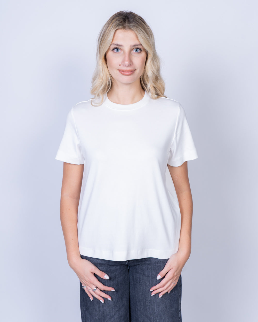 T-SHIRT NAIMA BIANCO