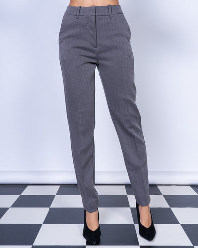 PANTALONE BEATE DRITTO GRIGIO MEDIO