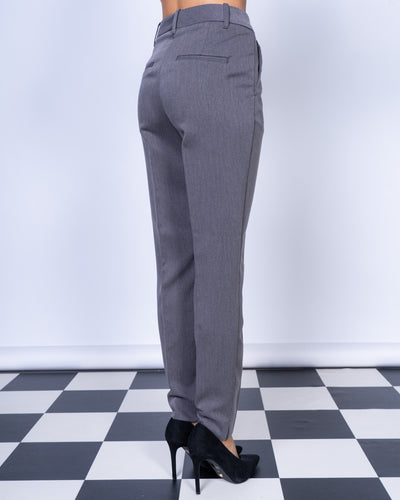 PANTALONE BEATE DRITTO GRIGIO MEDIO