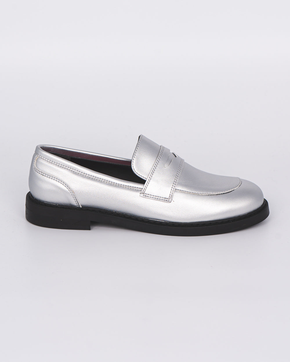 MOCASSINO GRACE SHINE ARGENTO