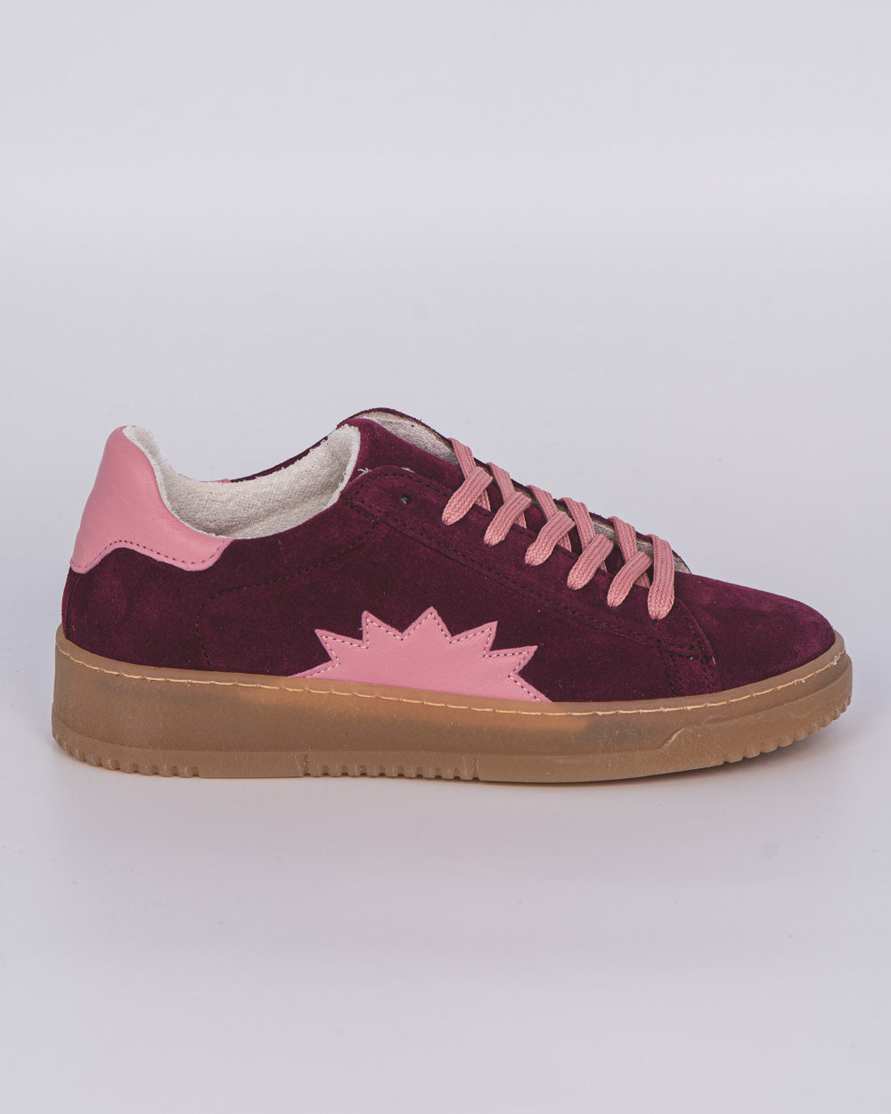 SNEAKER AMBRA 03 BORDEAUX