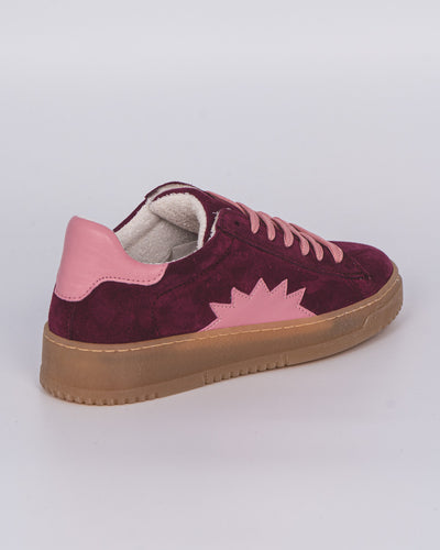 SNEAKER AMBRA 03 BORDEAUX