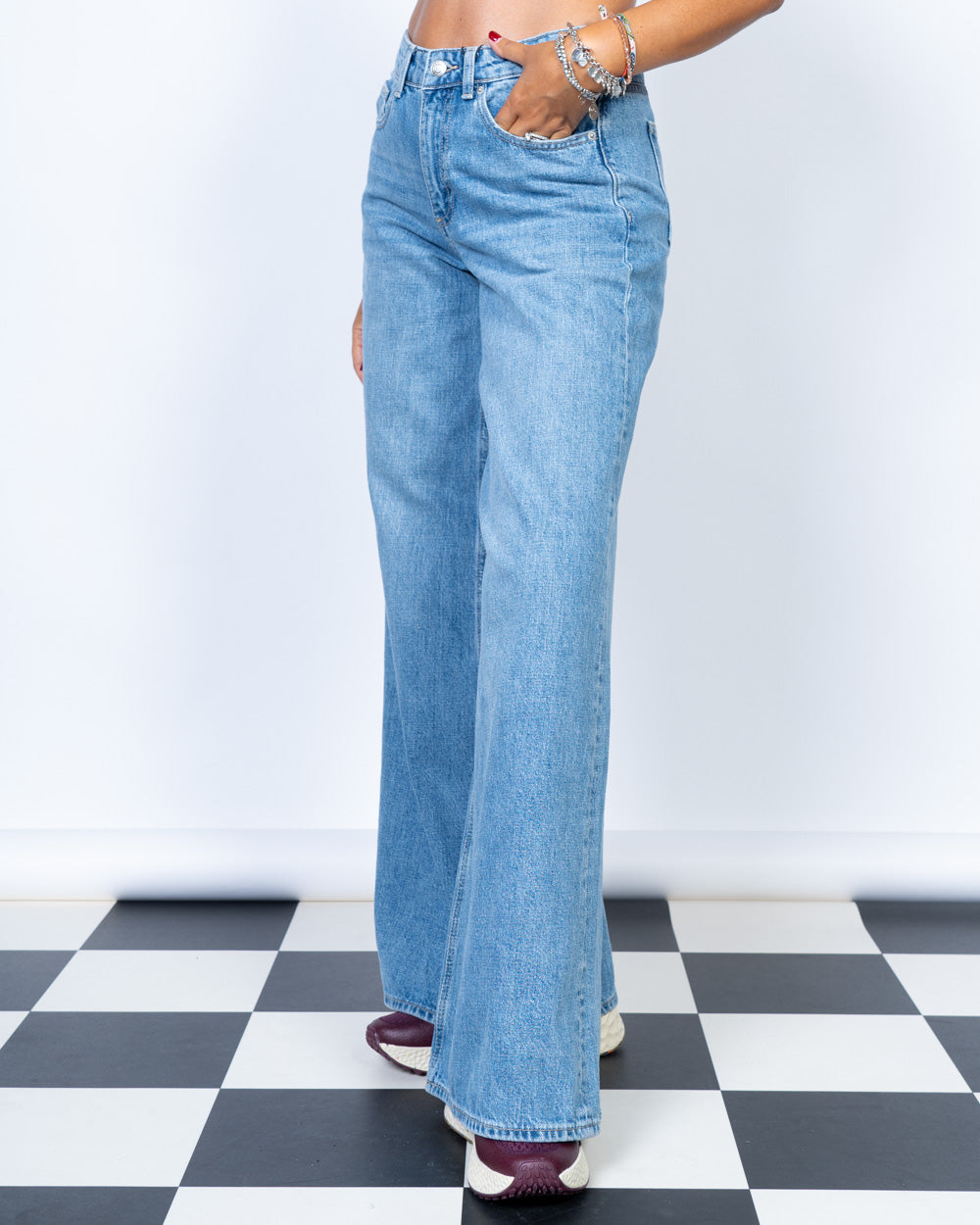 JEANS ANNET DENIM MEDIO