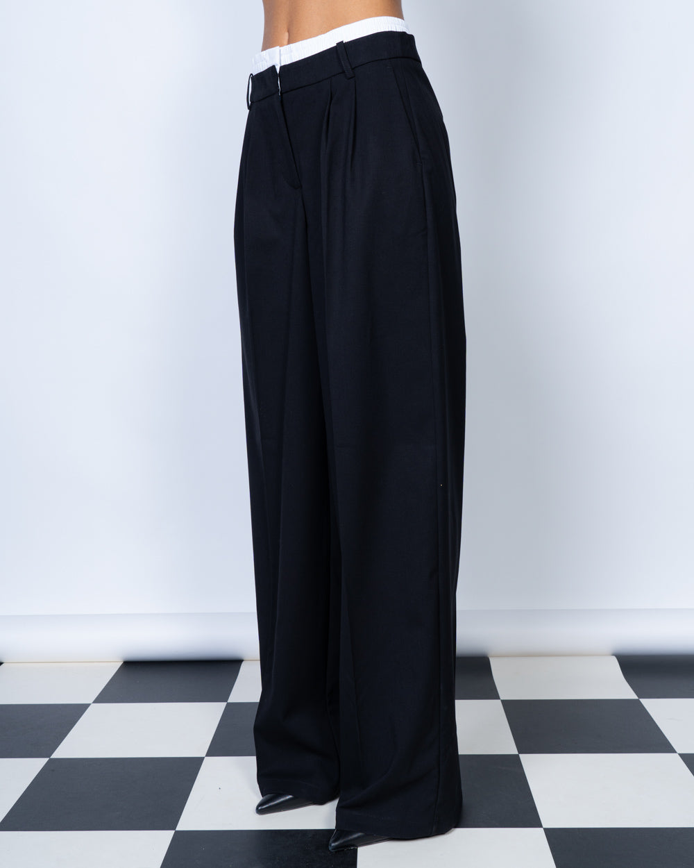 PANTALONE MADJA NERO