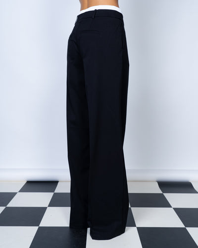 PANTALONE MADJA NERO