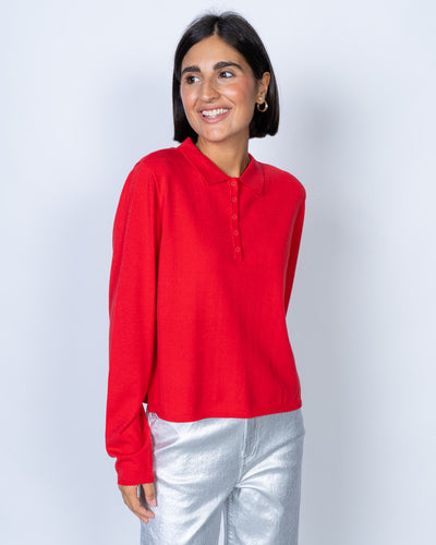 BLUSA LENNY ROSSO