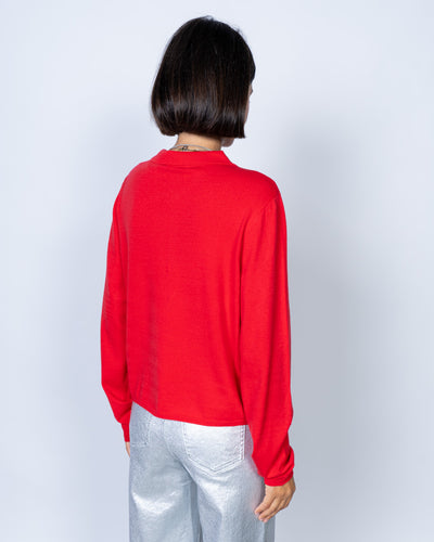 BLUSA LENNY ROSSO