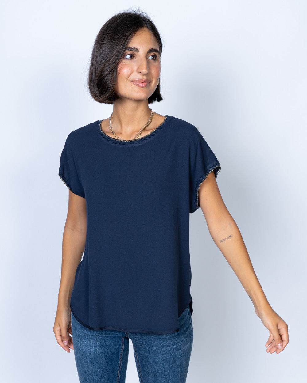 BLUSA AGAPANTO BLU