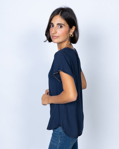 BLUSA AGAPANTO BLU