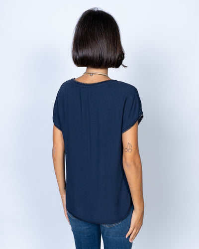 BLUSA AGAPANTO BLU