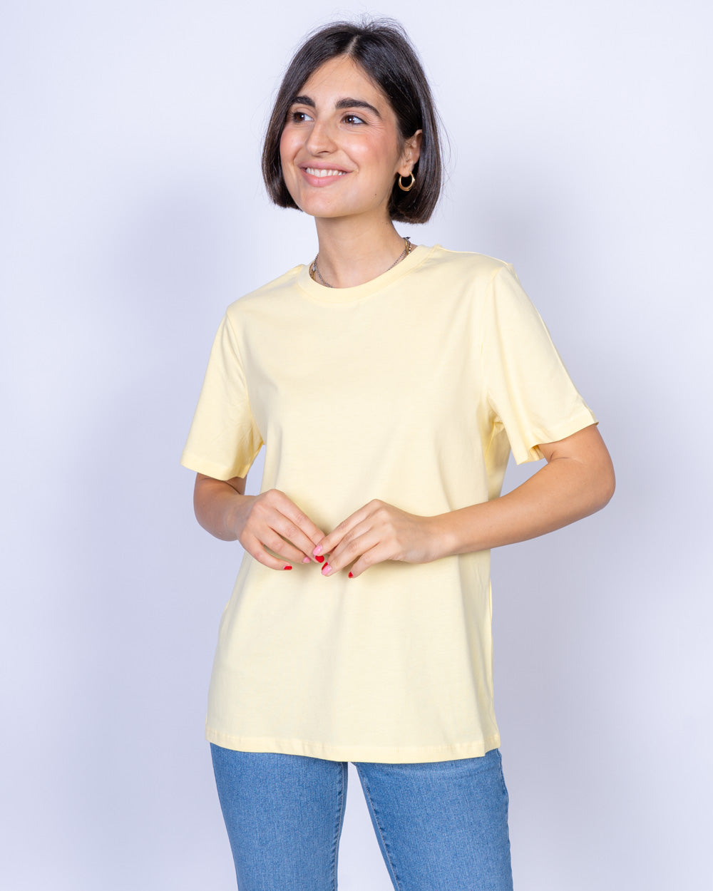 T-SHIRT RIA GIALLO