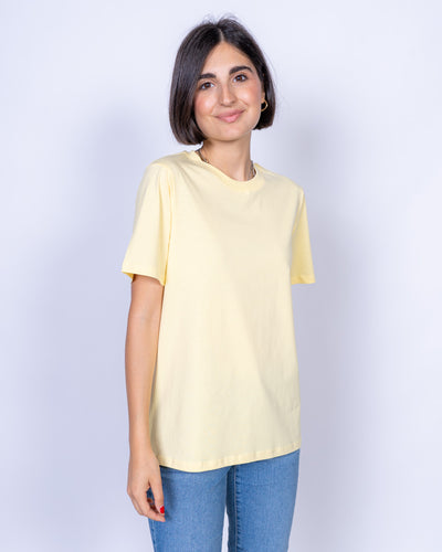 T-SHIRT RIA GIALLO