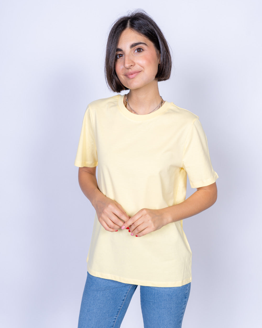 T-SHIRT RIA GIALLO