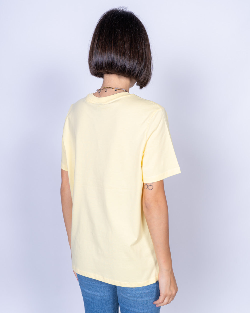 T-SHIRT RIA GIALLO