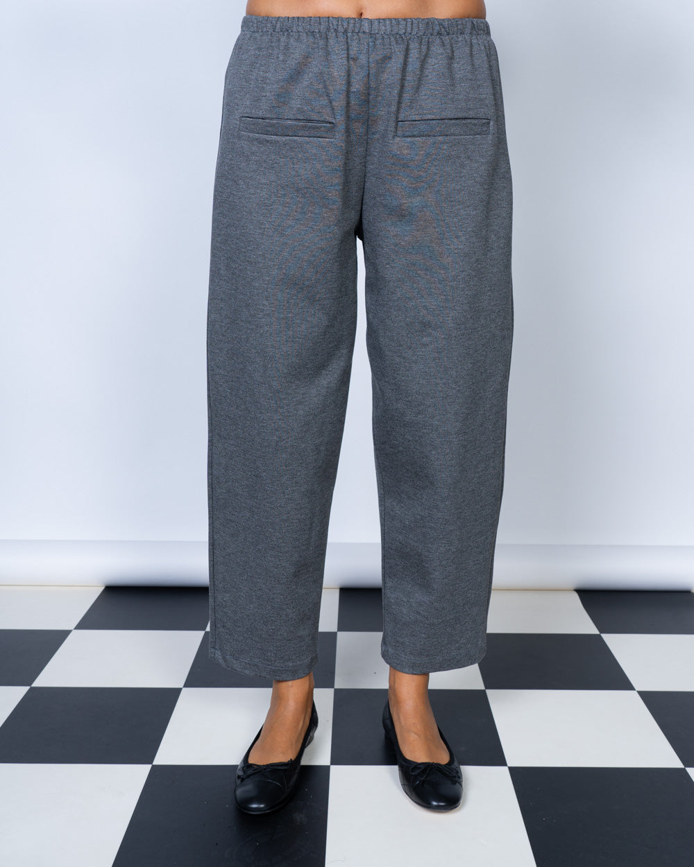 PANTALONE GIUSY GRIGIO