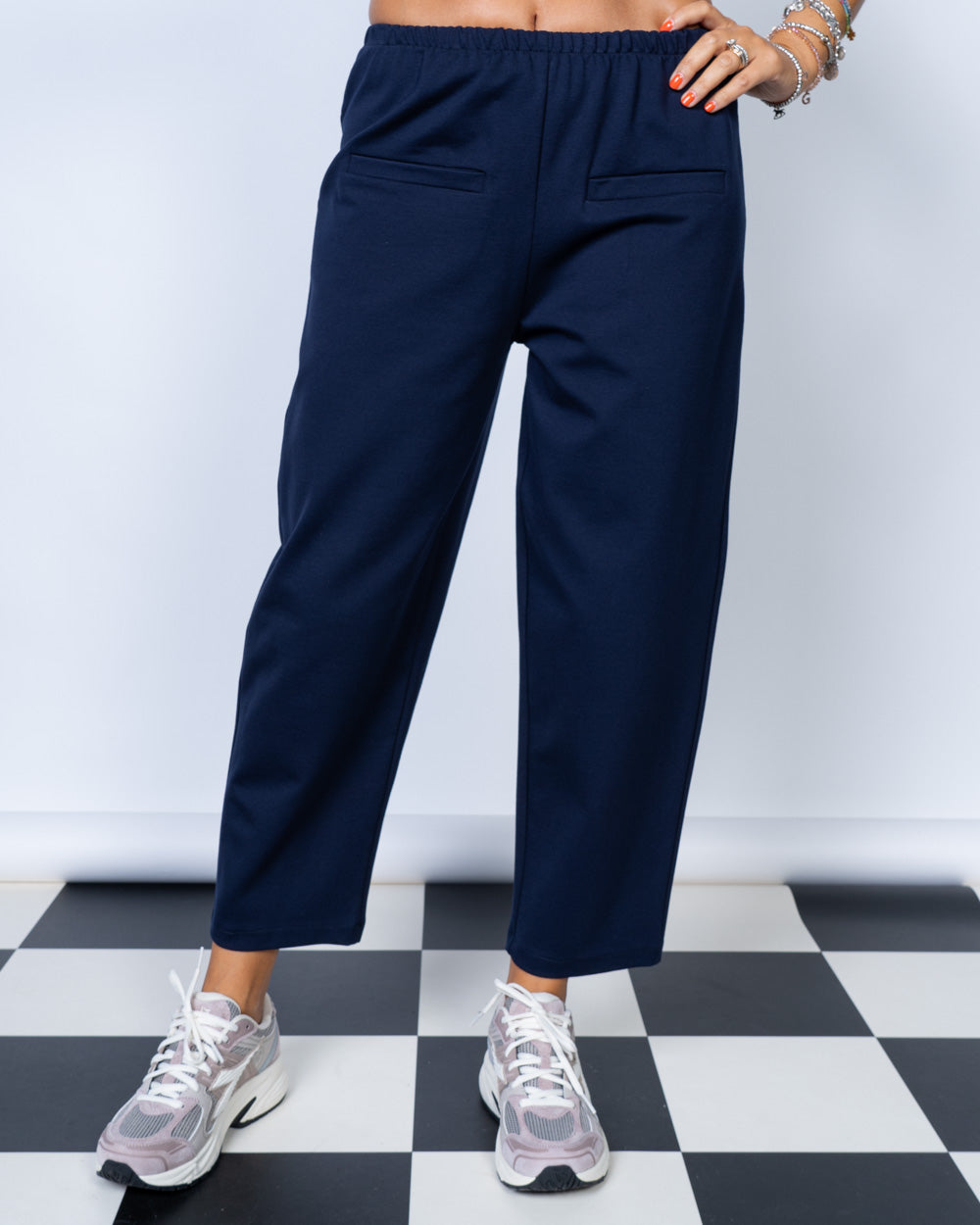 PANTALONE GIUSY BLU