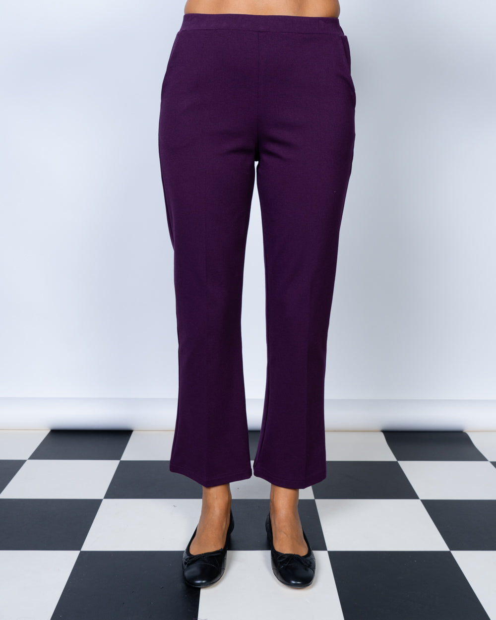 PANTALONE GIORGIA VIOLA