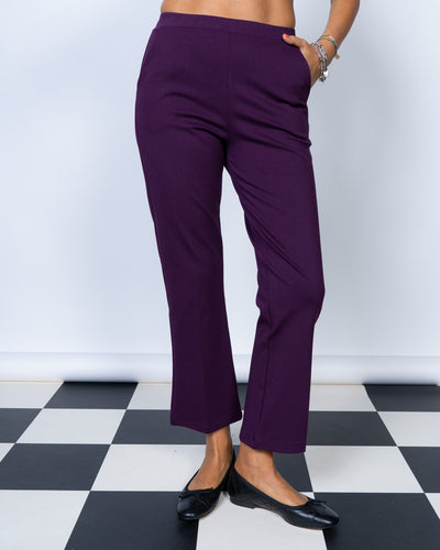 PANTALONE GIORGIA VIOLA