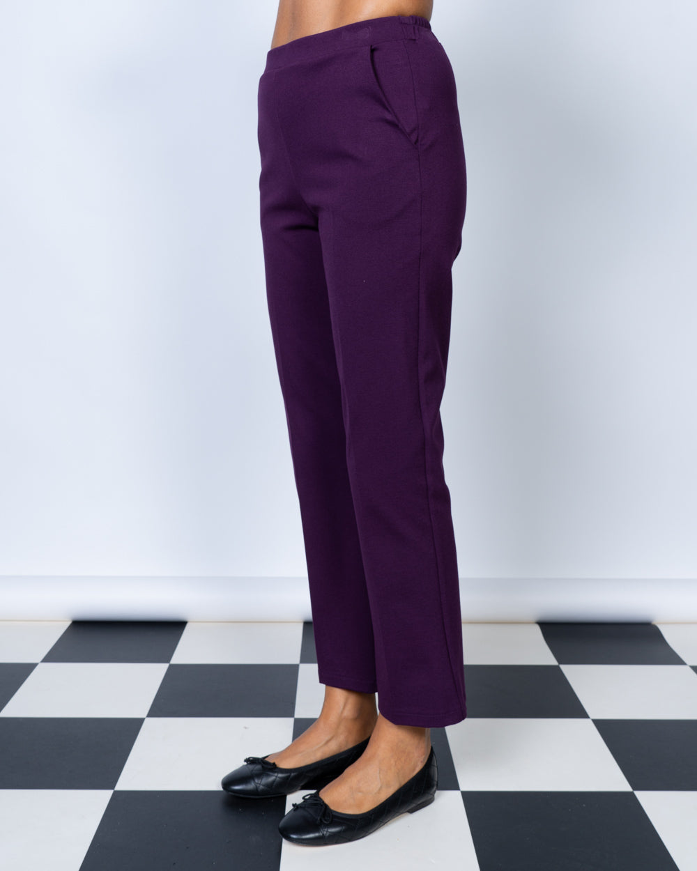 PANTALONE GIORGIA VIOLA