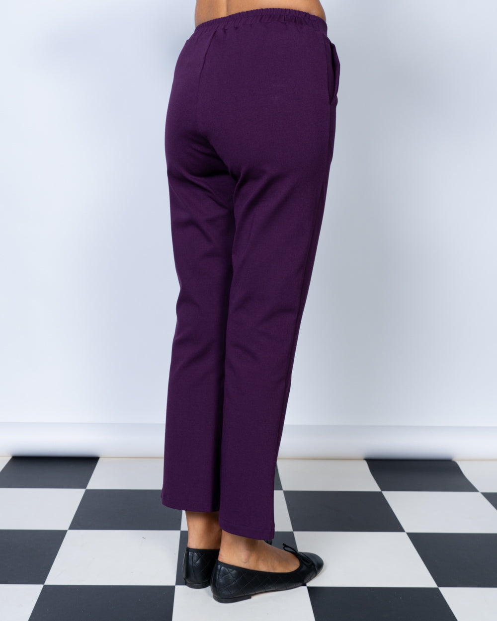 PANTALONE GIORGIA VIOLA