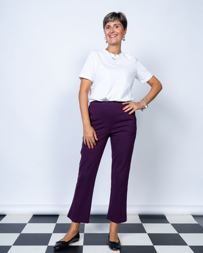 PANTALONE GIORGIA VIOLA