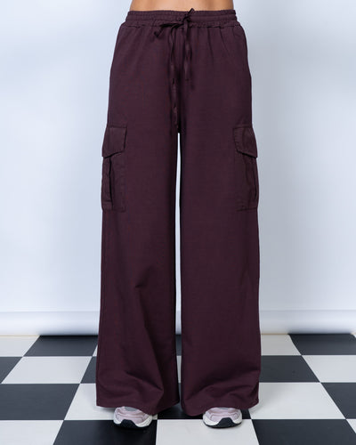 PANTALONE GERANIO BORDEAUX