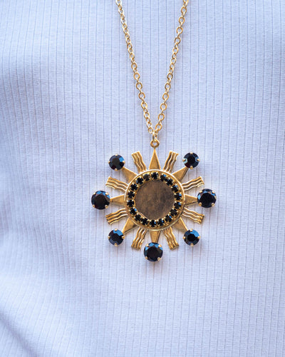 COLLANA SOLE NERO