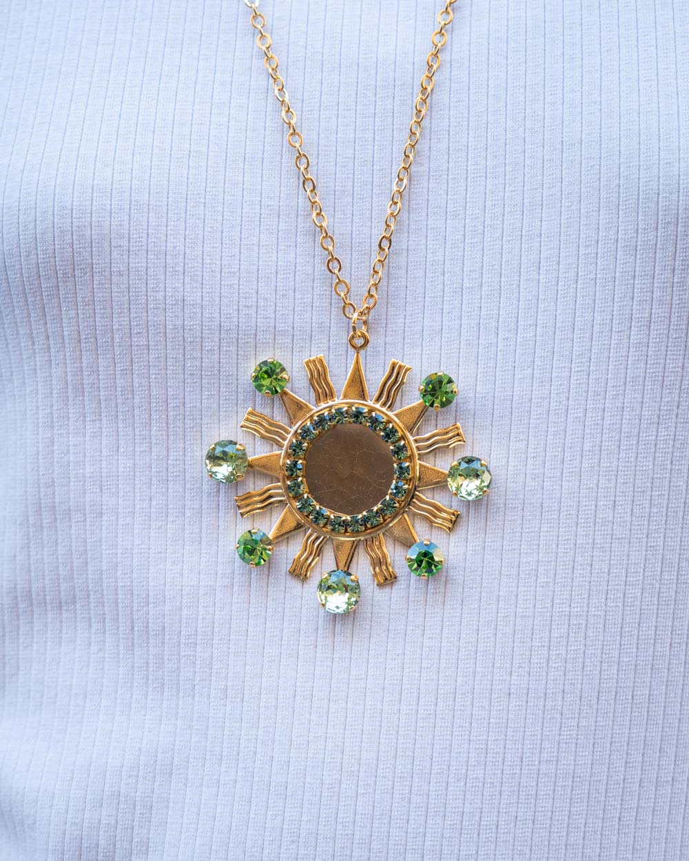 COLLANA SOLE VERDE