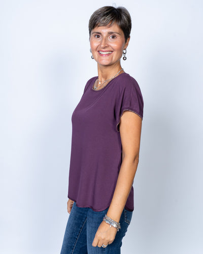 BLUSA AGAPANTO PURPLE