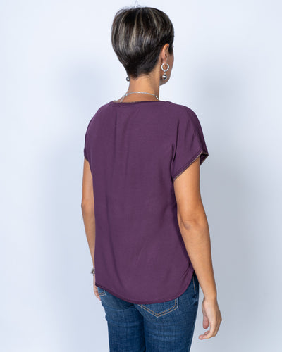 BLUSA AGAPANTO PURPLE