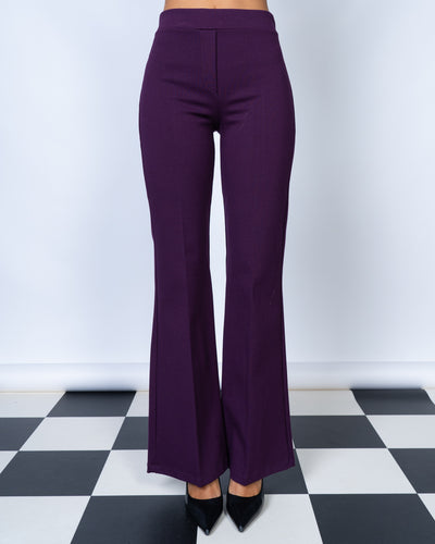 PANTALONE GIUSTINA VIOLA