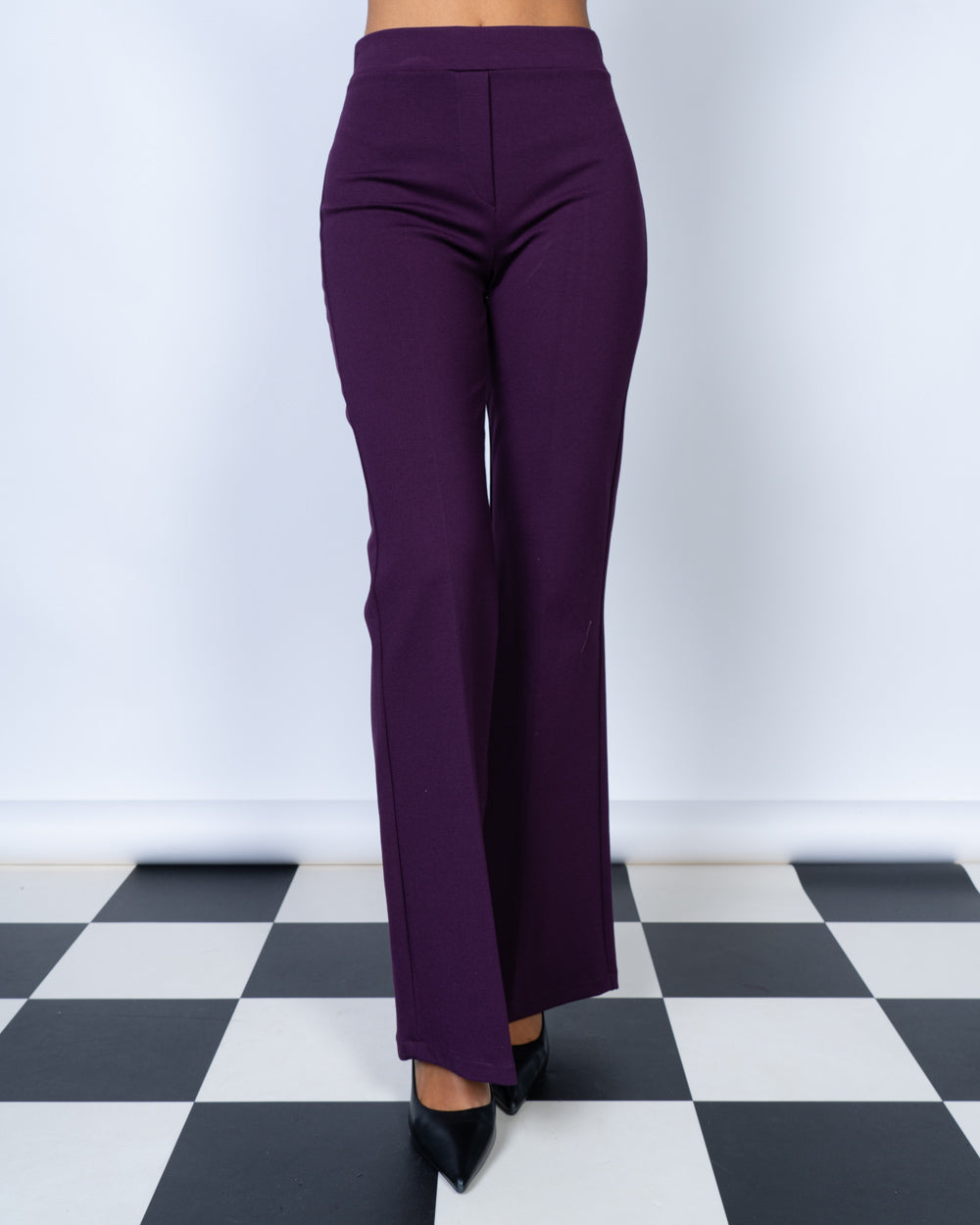 PANTALONE GIUSTINA VIOLA