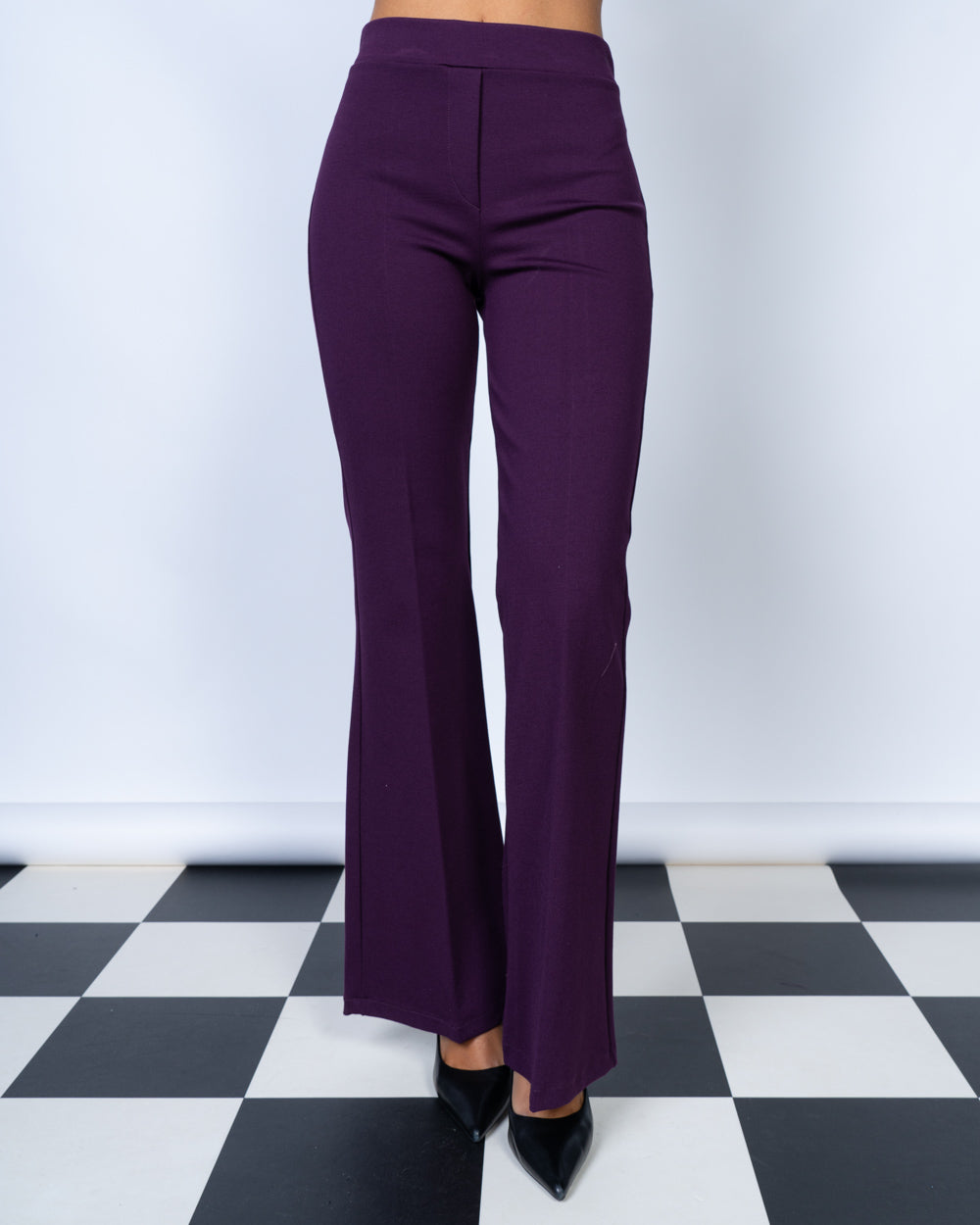 PANTALONE GIUSTINA VIOLA