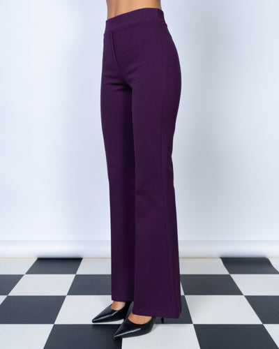 PANTALONE GIUSTINA VIOLA