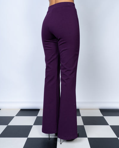 PANTALONE GIUSTINA VIOLA