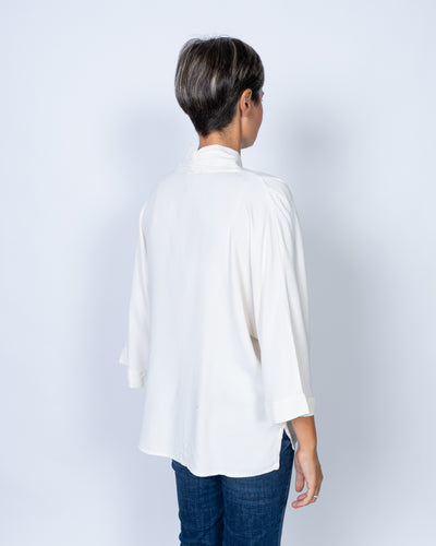 BLUSA ORTENSIA BURRO