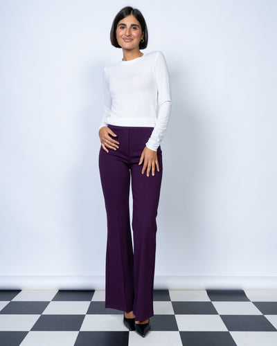 PANTALONE GIUSTINA VIOLA