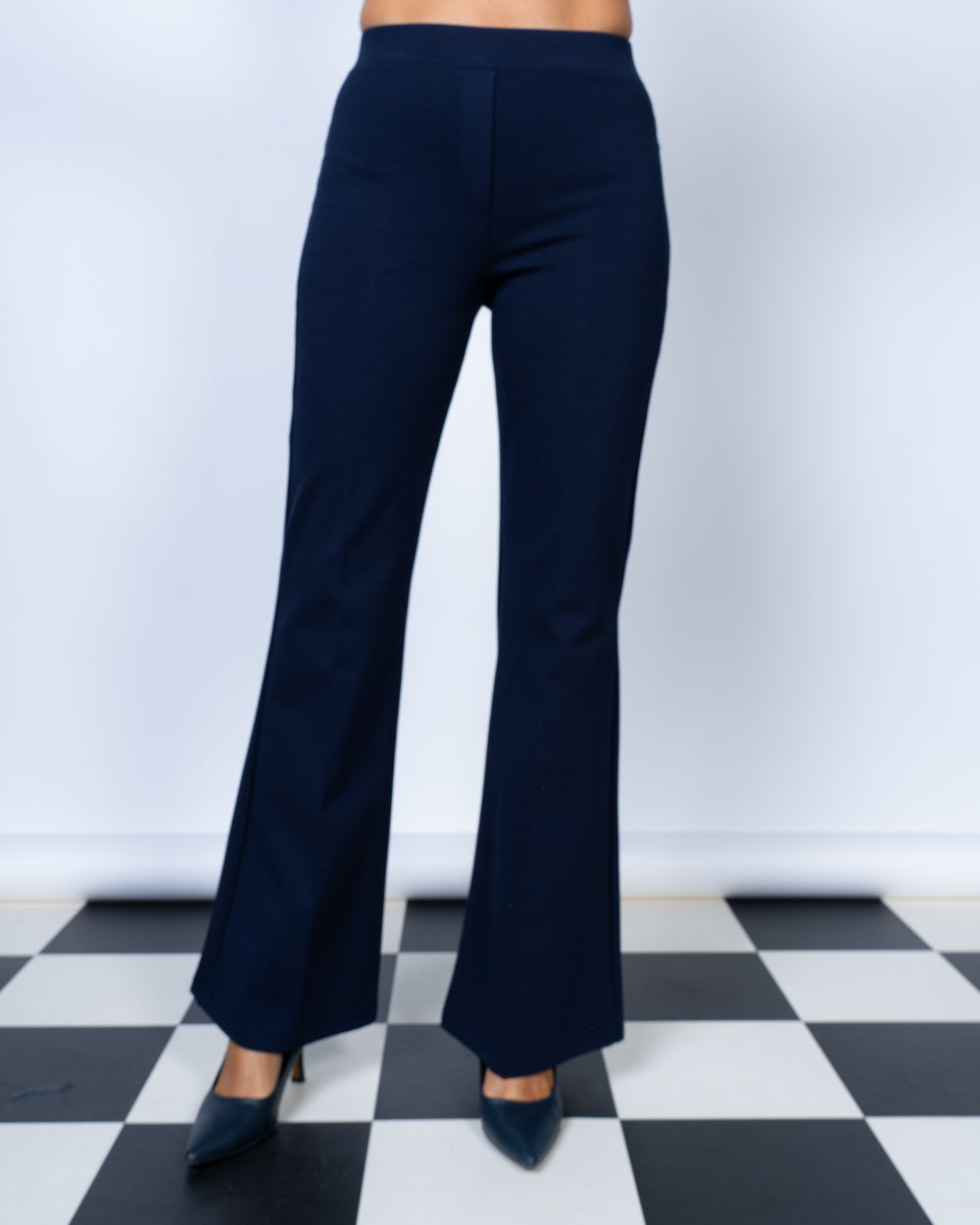 PANTALONE GIUSTINA BLU