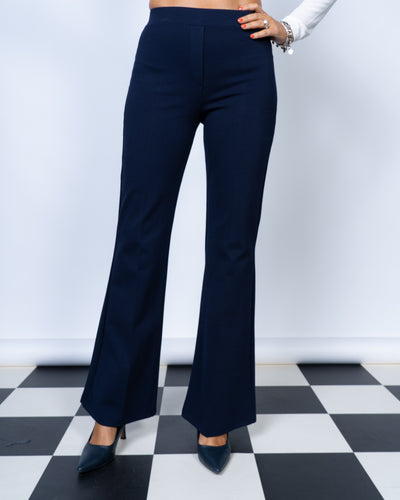 PANTALONE GIUSTINA BLU