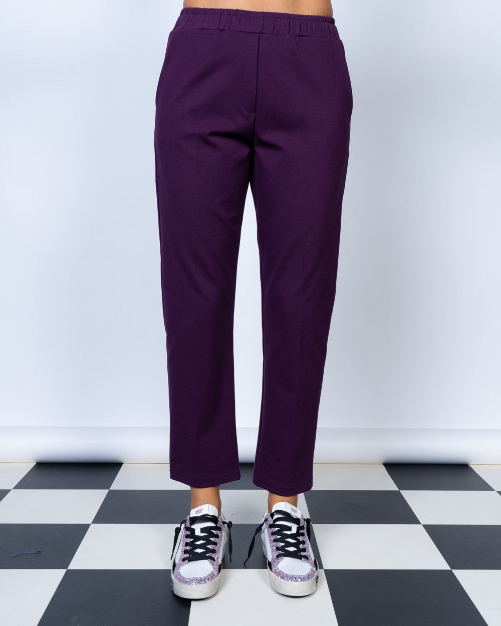 PANTALONE GIULIA VIOLA