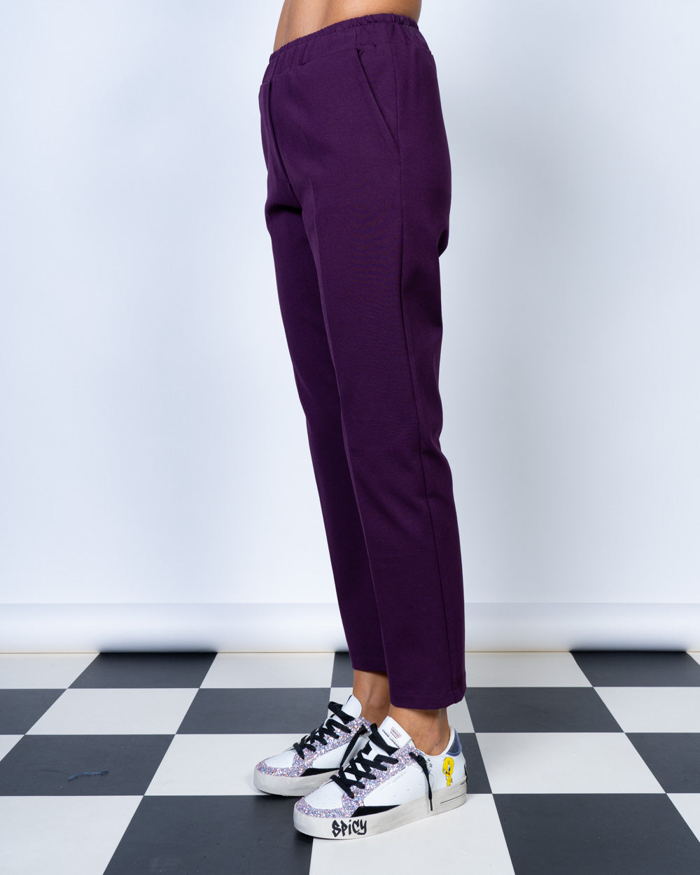 PANTALONE GIULIA VIOLA