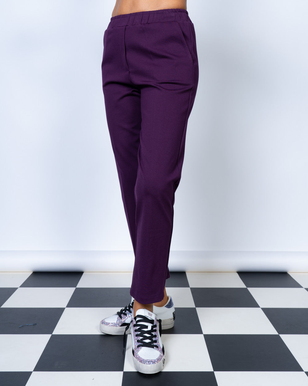 PANTALONE GIULIA VIOLA