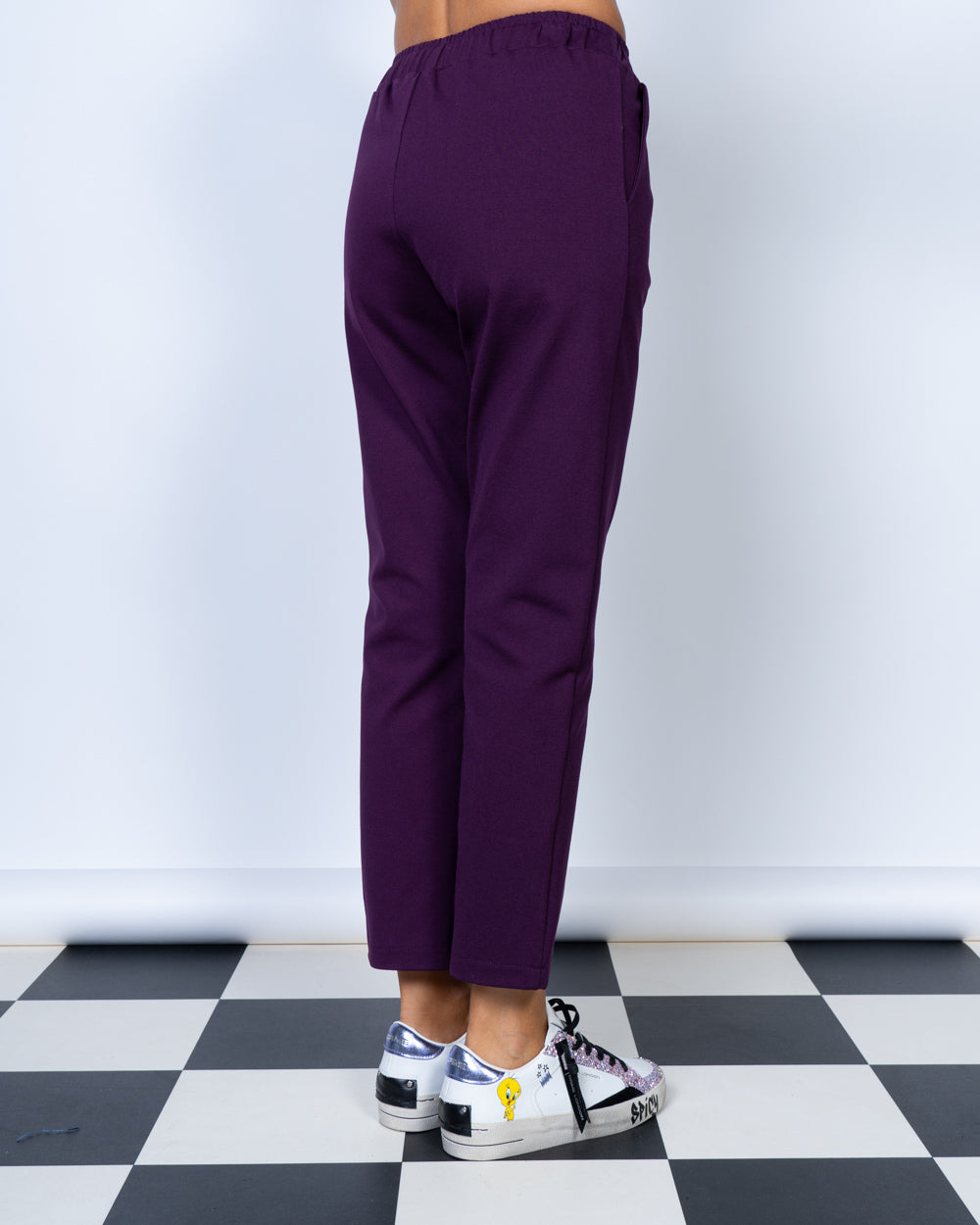 PANTALONE GIULIA VIOLA