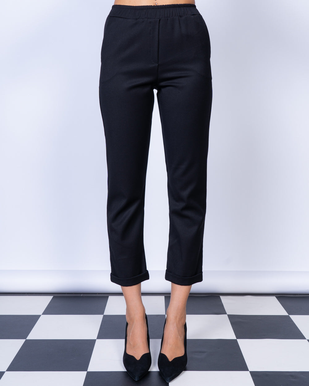 PANTALONE GRETA NERO