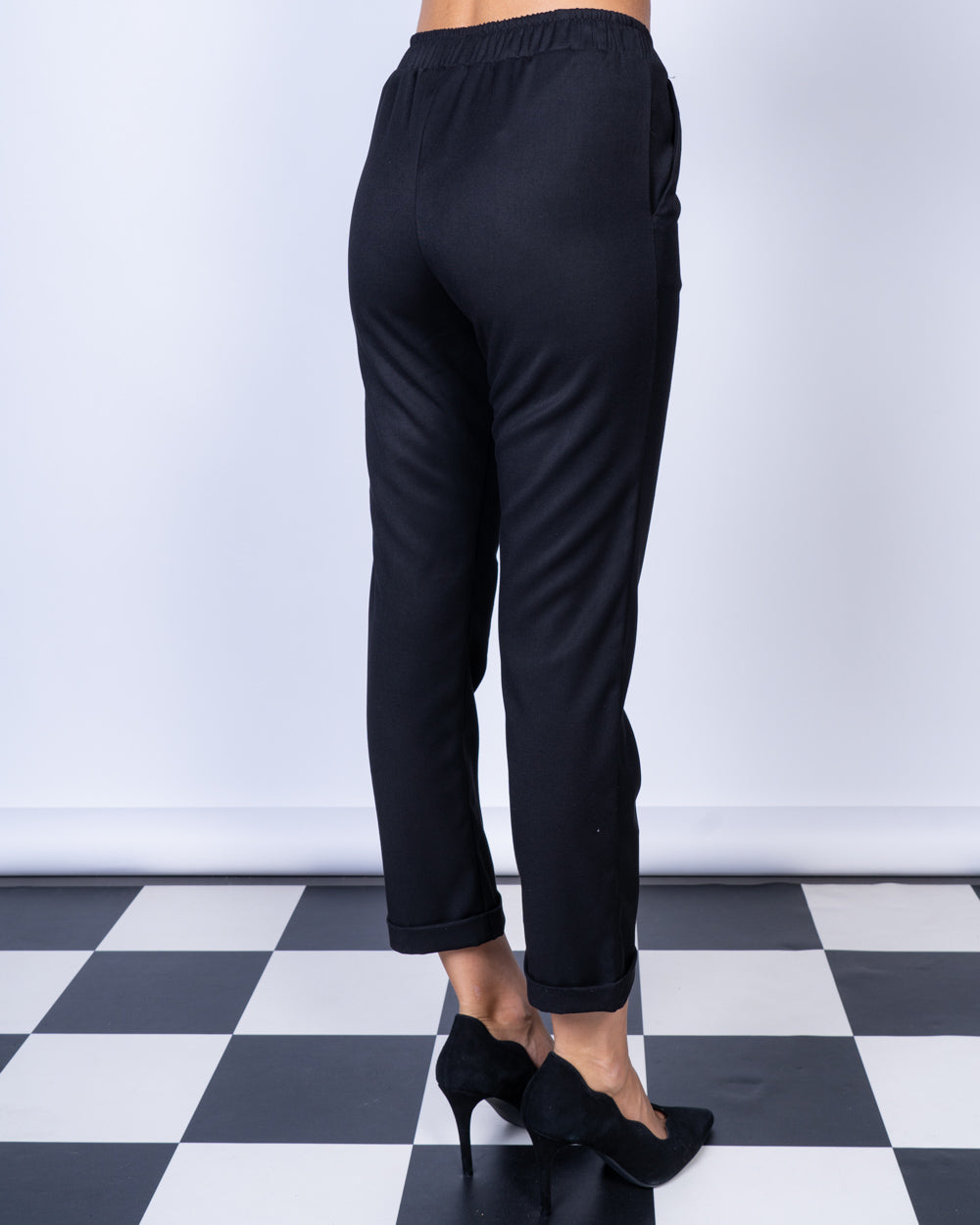 PANTALONE GRETA NERO